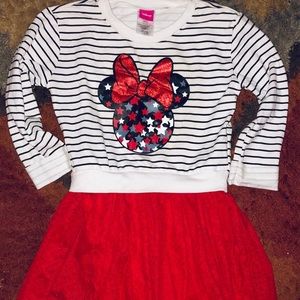 Disney Mini Mouse girls dress